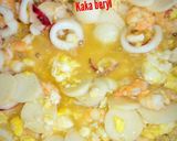 Foto langkah ke 2 dari resep Mie goreng seafood🍝🍤🐙🐟.
