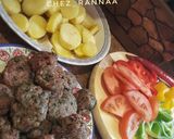 A picture of step 2 of Kofta Baked in the Oven.