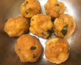A picture of step 2 of Bombai bonda/ aalubomda.