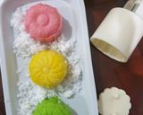 Foto langkah ke 3 dari resep 319. Getuk Mooncake.