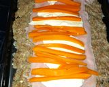 Foto del paso 3 de la receta: Pan de carne acompañado con ensalada!🍅🥬