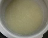 A picture of step 4 of Lauki aur Dhaniye ka soup.
