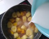Foto langkah ke 4 dari resep Kolak Pisang Ubi.