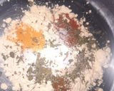 गट्टे की सब्जी (gatte ki sabzi recipe in Hindi) रेसिपी चरण 1 फोटो