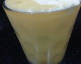 A picture of step 5 of Creamy Mango Lassi.