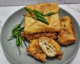 Foto langkah ke 7 dari resep Sosis Ayam Suwir.