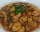 Foto langkah ke 5 dari resep Udang Goreng Mentega.