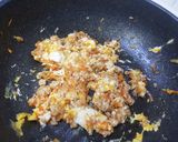 รูปขั้นตอนการทำที่ 3 ของ ไข่คนใส่หมูสับ