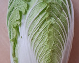 Foto del paso 1 de la receta: Fermentado de akusai o col china 🥬 (entre el kimchi y el chucrut, mi fermentado) 🥬