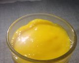 A picture of step 2 of Mango milk shake.