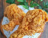 Foto langkah ke 7 dari resep Ayam Kriting Kiting Kriwil Krispi Kribo Kriuk.