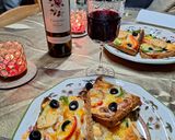 Foto del paso 3 de la receta: Pizza de Pan de molde integral
