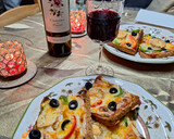 Foto del paso 3 de la receta: Pizza de Pan de molde integral
