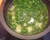 Foto del paso 1 de la receta: Acelgas con patatas y morcilla de Burgos