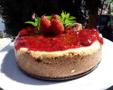 Foto del paso 19 de la receta: New york cheesecake