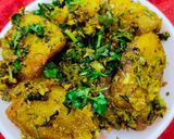 कच्चा केला मसाला फ्राई (Kaccha kela masala fry recipe in hindi) रेसिपी चरण 7 फोटो