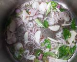 Gambar langkah 2 resipi Gulai Ikan Temenung.