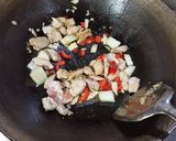 Foto langkah ke 4 dari resep Ayam Paprika.