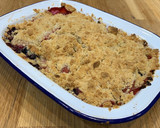Foto del paso 6 de la receta: Crumble de frutos rojos ¡típica receta inglesa!