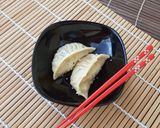 Foto del passaggio 7 della ricetta Gyoza gemellati vegani