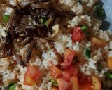 Foto langkah ke 4 dari resep Nasi Goreng.