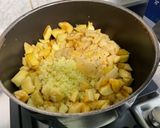 Une image de l'étape 7 de Compote de coings du Japon, pommes et citron.