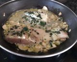 Foto del paso 1 de la receta: Filetes de mero al ajillo