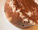 A picture of step 1 of Chocolate coconut biscuit cake (no bake chill).
