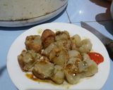 Foto langkah ke 5 dari resep Tahu cilok ricecooker.