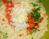 Foto del paso 3 de la receta: Tortilla de arroz y brócoli