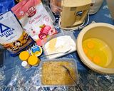 Foto langkah ke 1 dari resep Cake Pisang.