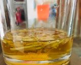 Hình bước làm 2 của món Nước gừng mật ong trị viêm họng