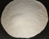 A picture of step 1 of Crispy Cubano Flatbread Sandwich.