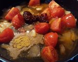 Foto del paso 4 de la receta: Chiles poblanos rellenos de camarones en una salsa de chipotle