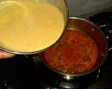 A picture of step 6 of Cluster(guvara) beans dhokli curry.