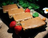 Foto langkah ke 4 dari resep Cheese Coffee Toast (Roti Boy Toast).