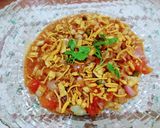 A picture of step 14 of Manchurian Chaat.