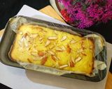 A picture of step 9 of Almond tea cake (whitout oven).