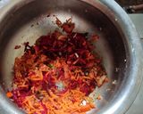 A picture of step 6 of Black Chana Biriyani.