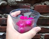 Foto langkah ke 1 dari resep Dragonfruit Zoda.