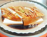 蒸鱈魚豆腐的食譜步驟6照片