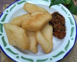 Foto langkah ke 11 dari resep Uli ketan plus sambel oncom.
