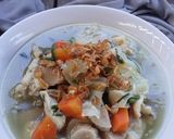 Foto langkah ke 3 dari resep (1)Sup ayam wortel bumbu jahe #seninsemangat.