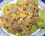 รูปขั้นตอนการทำที่ 3 ของ คั่วไก่เส้นบุกสาหร่ายคีโต