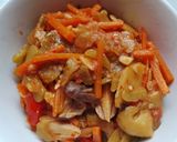 Foto langkah ke 6 dari resep Tumis Pare Wortel.