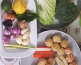 Foto langkah ke 1 dari resep Suki tomyam.