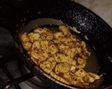 A picture of step 10 of Dominos Chicken Parcel.