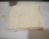 A picture of step 1 of Bread Dahi Bhalle.
