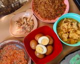 Foto langkah ke 4 dari resep Sego campur ekonomis.