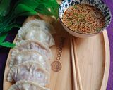 A picture of step 9 of Chinese Dumplings.